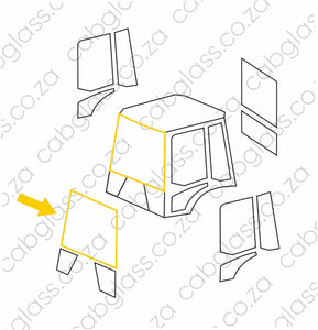 FRONT (toughened) | CASE TLB 570T - 570ST