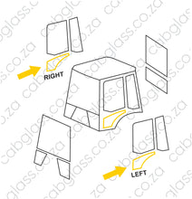Load image into Gallery viewer, DOOR LOWER RH | CASE TLB 570T - 570ST
