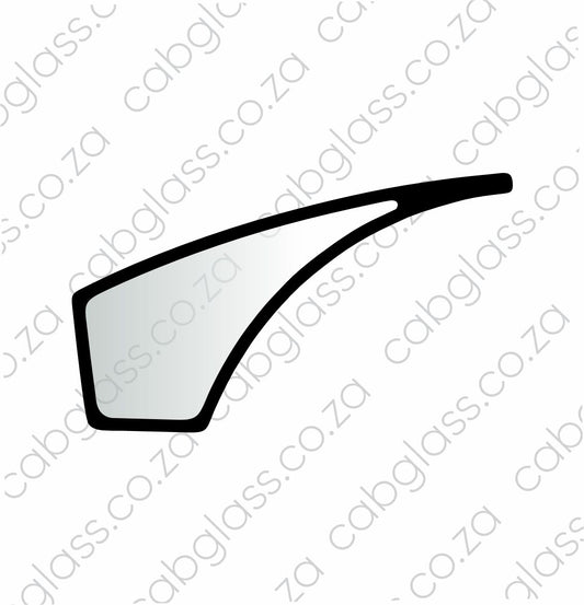 DOOR LOWER LH | NEW HOLLAND TLB B80B