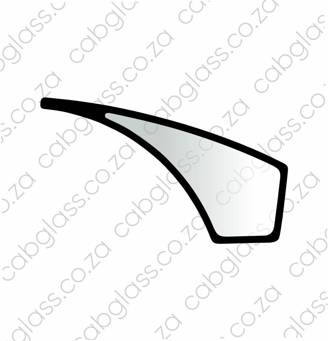 DOOR LOWER RH | CASE TLB 570T - 570ST