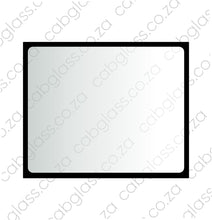 Load image into Gallery viewer, REAR CAB GLASS UPPER | CASE TLB 570T - 570ST
