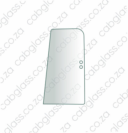 SLIDER GLASS REAR | HITACHI EXC ZX DASH-3G
