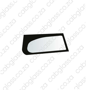 DOOR GLASS LOWER | HITACHI EXC ZX DASH-3G