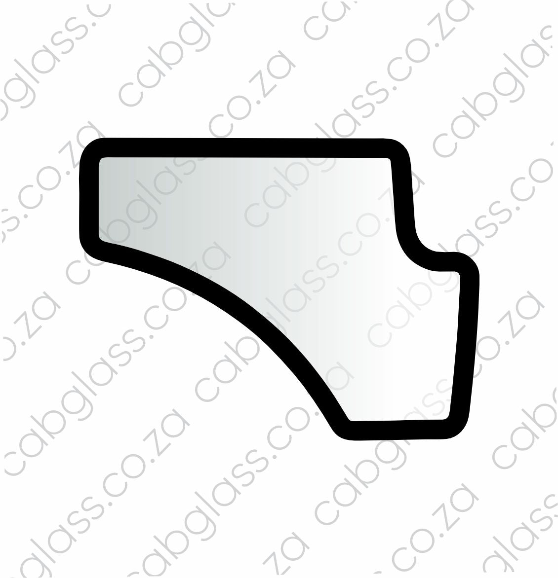 DOOR LOWER RH | HYUNDAI TLB H930-940 C, S