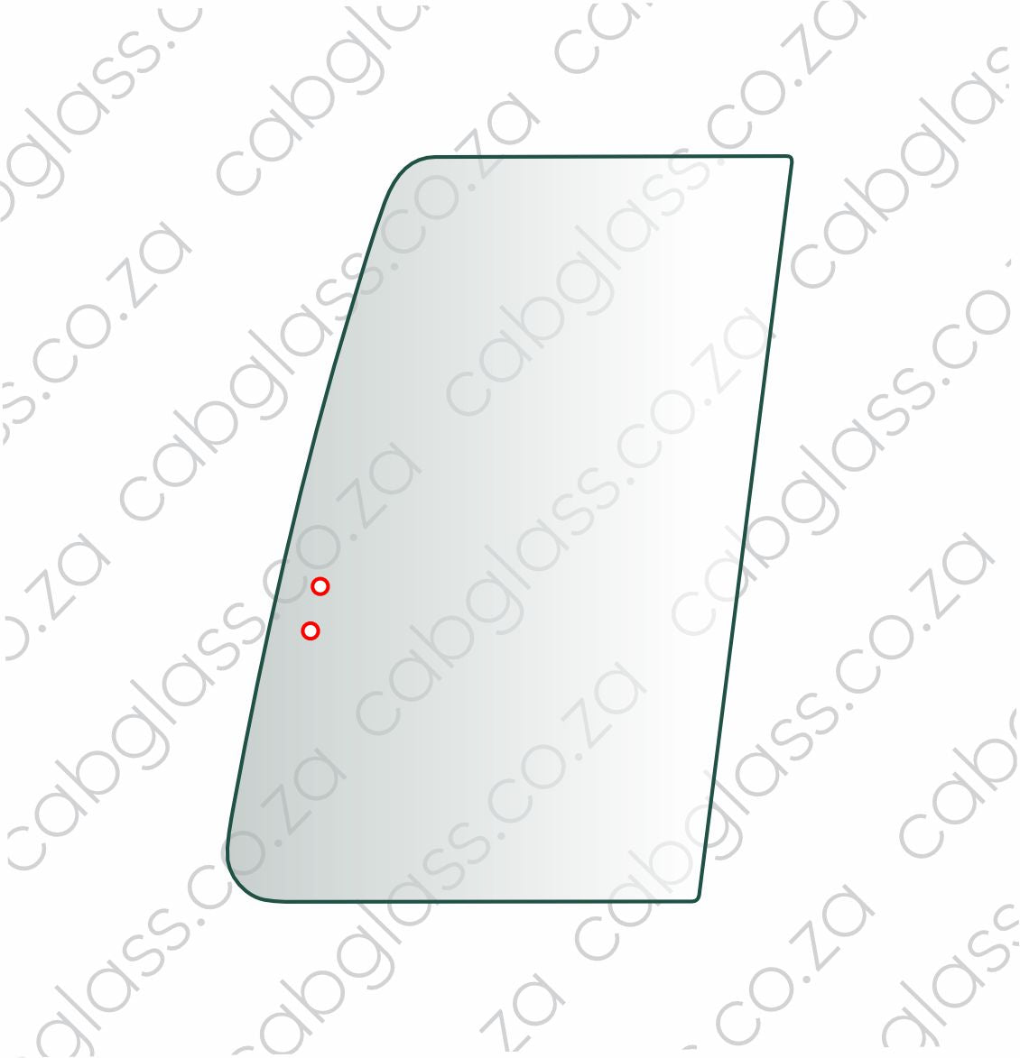 DOOR SLIDER FF (PARALLEL HOLES)  | HYUNDAI EX R-SERIES DASH-7