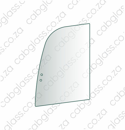 DOOR SLIDER FF (vertical holes) | HYUNDAI EX R-SERIES DASH-9