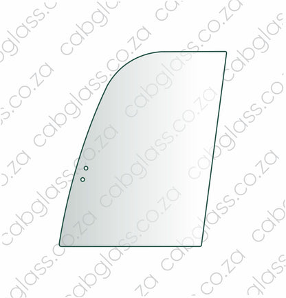 DOOR SLIDER FF (VERTICAL HOLES) | HYUNDAI EX R-SERIES DASH-9