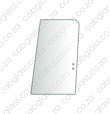 DOOR SLIDER RR (VERTICAL HOLES) | HYUNDAI EX R-SERIES DASH-9