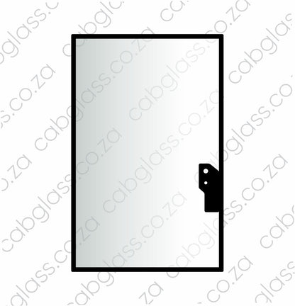 REAR CAB GLASS | JCB 3CX (PROJECT 8)