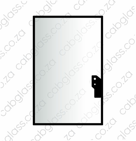 REAR CAB GLASS | JCB 3CX (PROJECT 8)