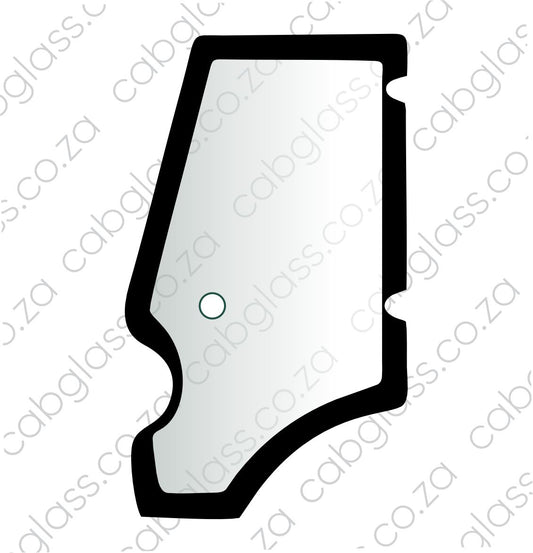 DOOR GLASS LH | JCB TLB 3CX - 4CX (P 21) BACKHOE