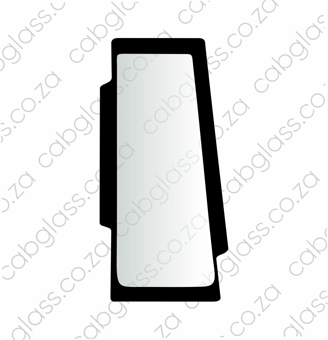 REAR OF DOOR LH | JCB TLB 3CX (2022-)