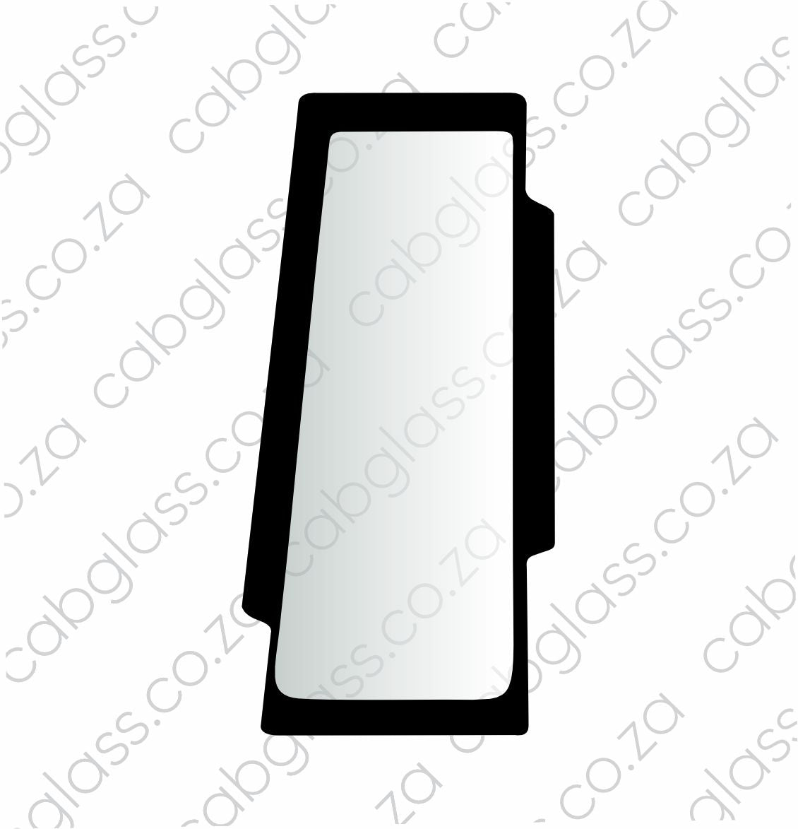 REAR OF DOOR RH | JCB TLB 3DX, 4DX