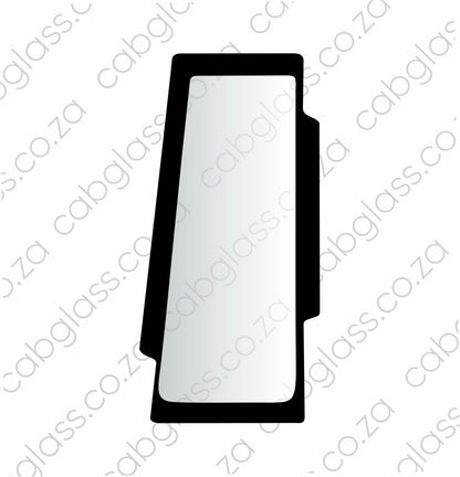REAR OF DOOR RH | JCB TLB 3DX, 4DX