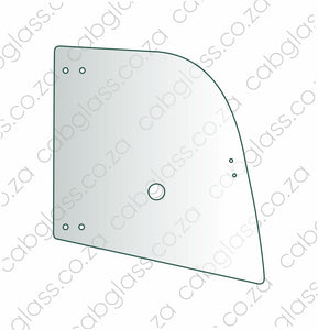 DOOR GLASS RH | KRAMER FEL KL19.5, KL25.5 (T)