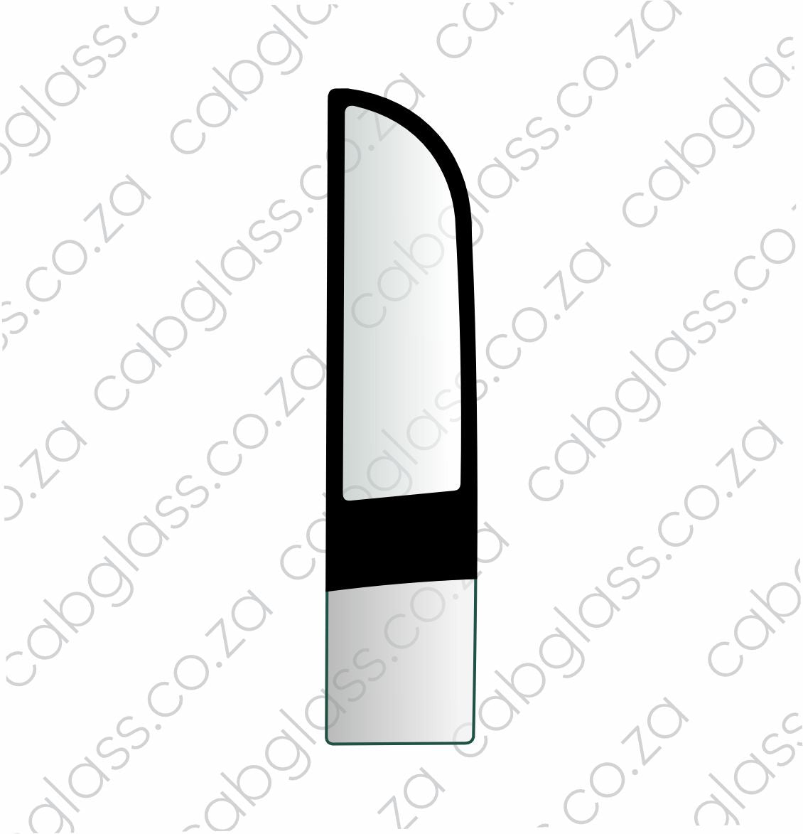 REAR QUARTER LH | WACKER NEUSON FEL 5055, 5065