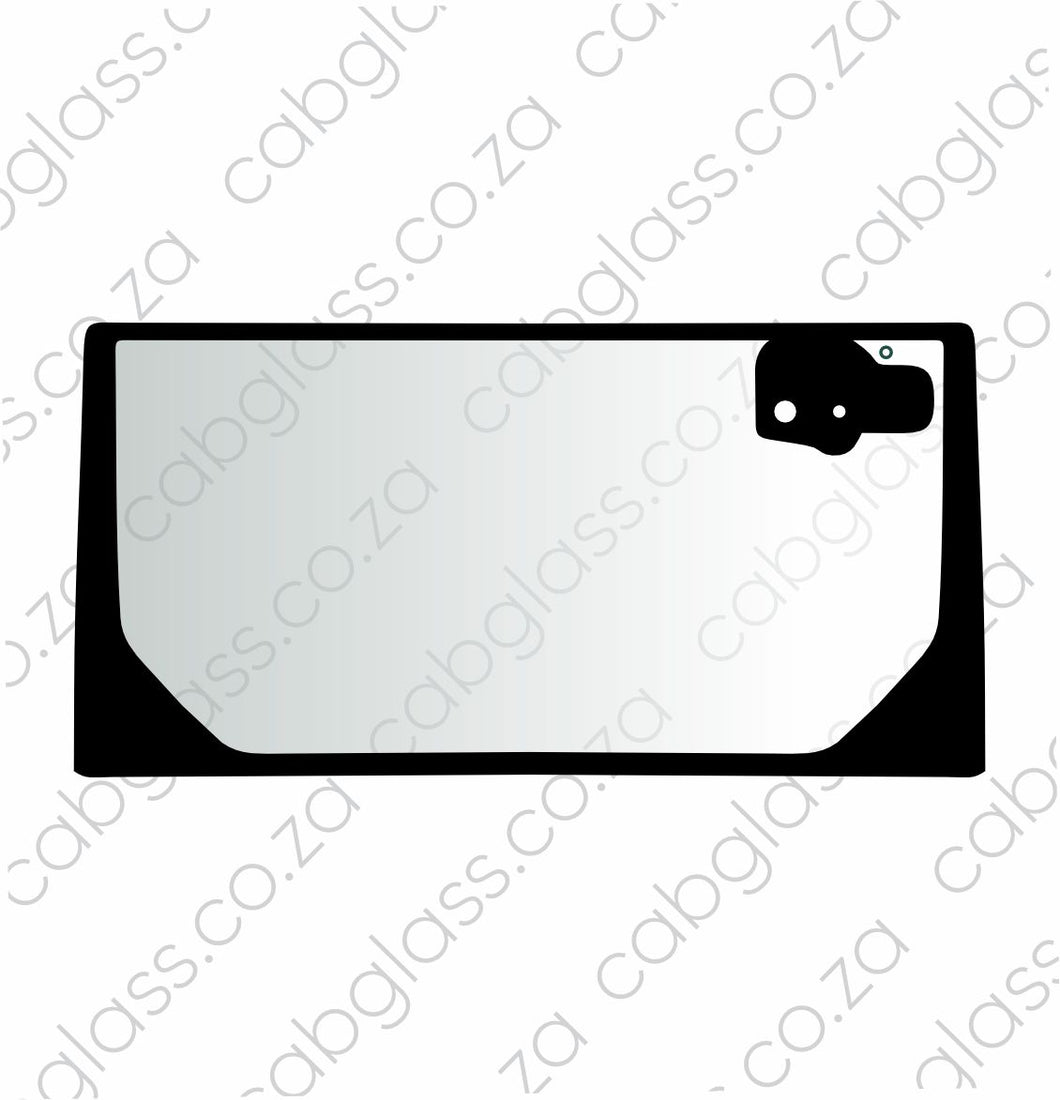 REAR CAB GLASS | KRAMER FEL 5055 - 5065