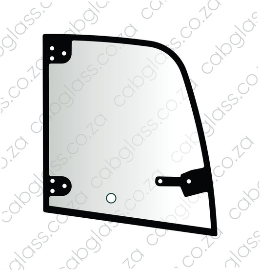 RH OPENING GLASS | VOLVO FEL L20F, L20H, L25F, L25H, L28F