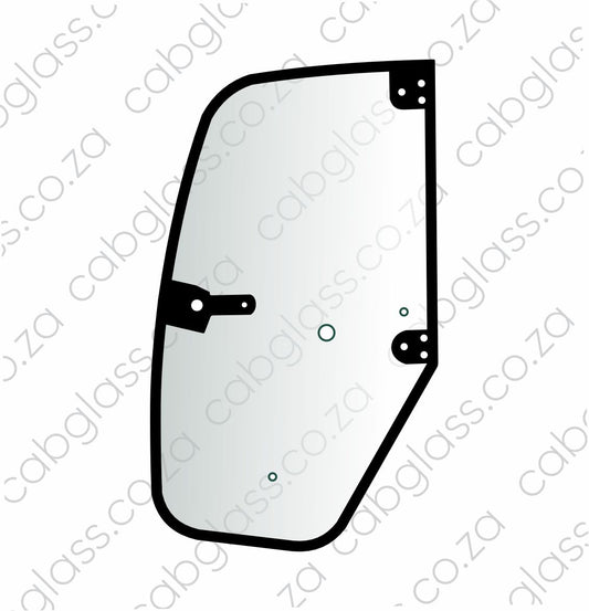 DOOR LH | VOLVO FEL L20F, L20H, L25F, L25H, L28F