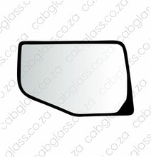 Load image into Gallery viewer, RH CAB GLASS | KOMATSU EXCAVATOR PC DASH 7
