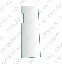 Load image into Gallery viewer, REAR QUARTER GLASS L=R | KOMATSU FEL WA DASH-6
