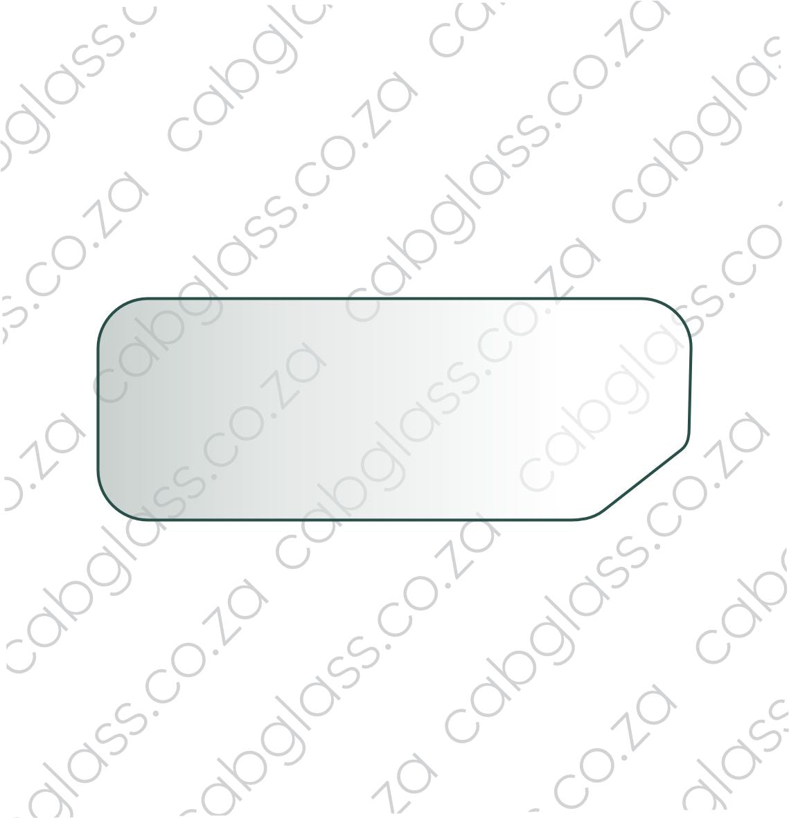 11205358 DOOR GLASS LOWER | VOLVO EXCAVATOR EC210B (EC140B - EC460B) – Cabglass