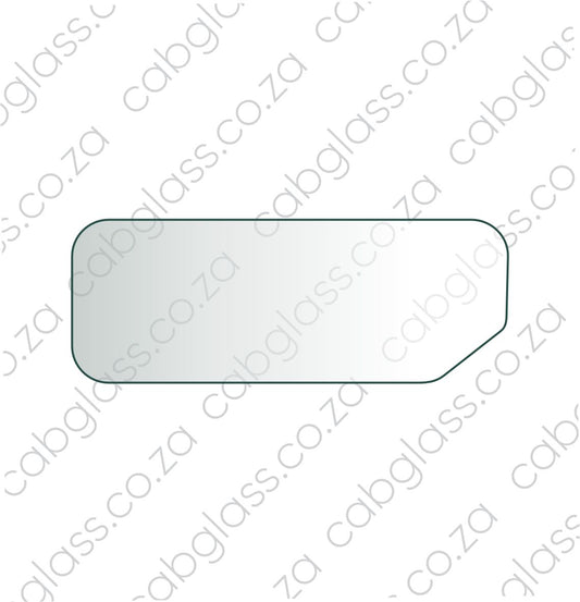 DOOR GLASS LOWER | VOLVO EXCAVATOR EC210B (EC140B - EC460B)