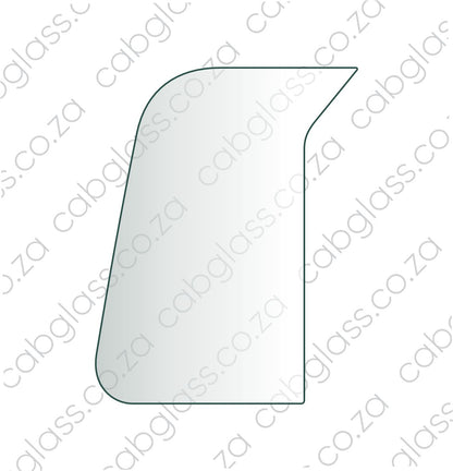 11205358 DOOR FRONT FIXED | VOLVO EXCAVATOR EC210B (EC140B - EC460B) – Cabglass