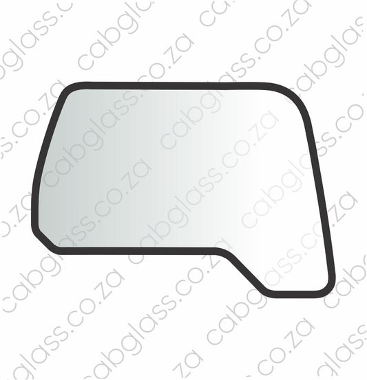 BOOMSIDE GLASS | VOLVO EXCAVATOR EC210B (EC140B - EC460B)