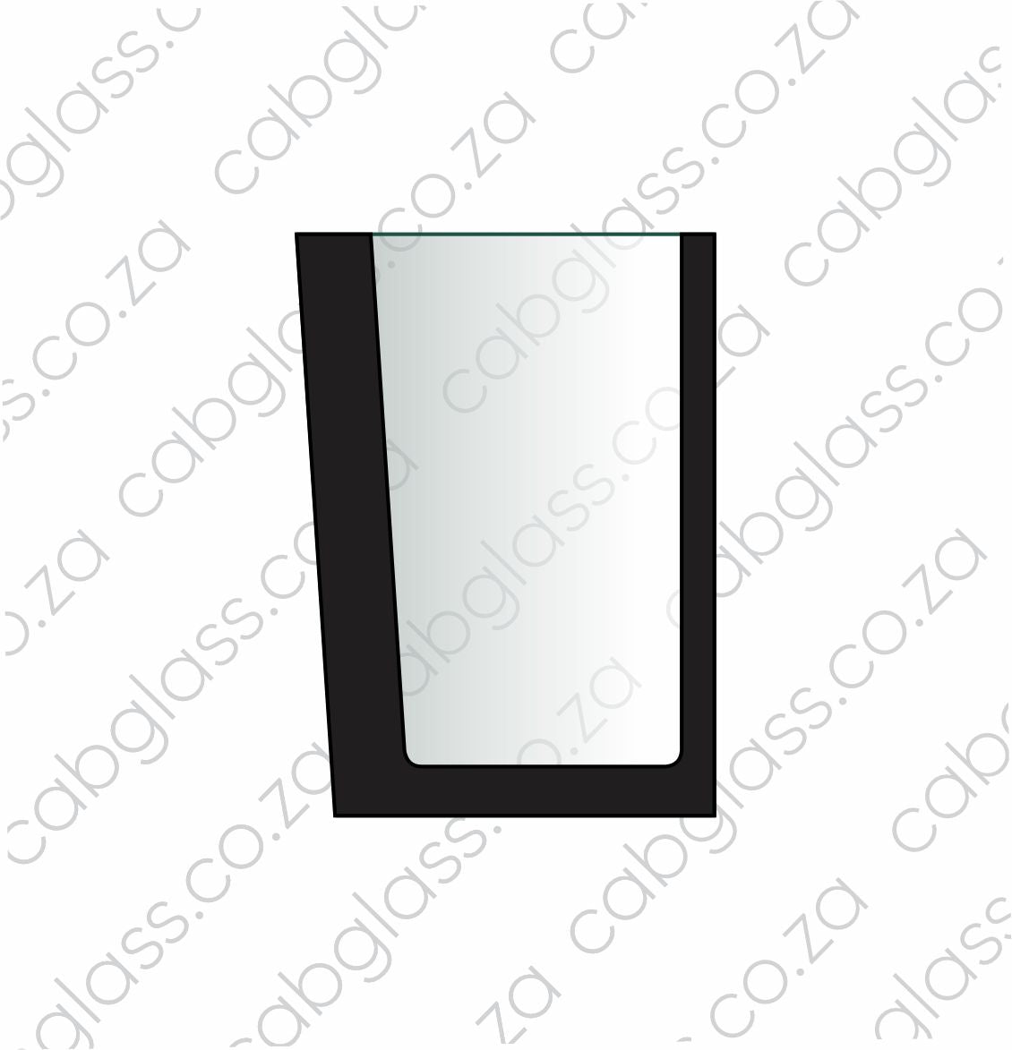 FRONT LOWER LH | VOLVO TLB BL61 - BL71 BACKHOE