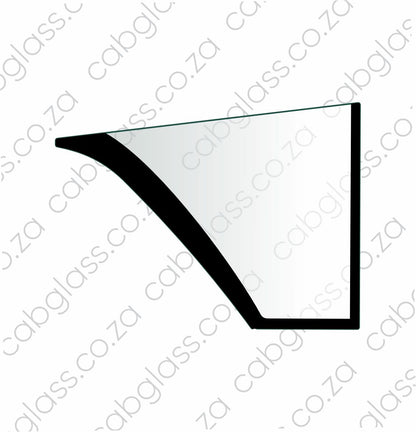 RF FIXTURE LOWER (NO DOOR) | VOLVO TLB BL61B - BL71B BACKHOE