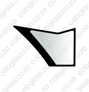 DOOR LOWER RH | VOLVO TLB BL61B-BL71B BACKHOE