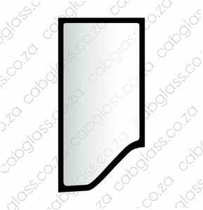 DOOR GLASS LH | VOLVO FEL (L60F-L350F) (L60G-L350G) (L60H-L350H)