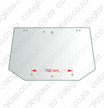 Load image into Gallery viewer, REAR CAB GLASS | FIAT TRACTOR M100-M160
