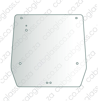 REAR CAB GLASS | NEW HOLLAND TRACTOR TD SERIES