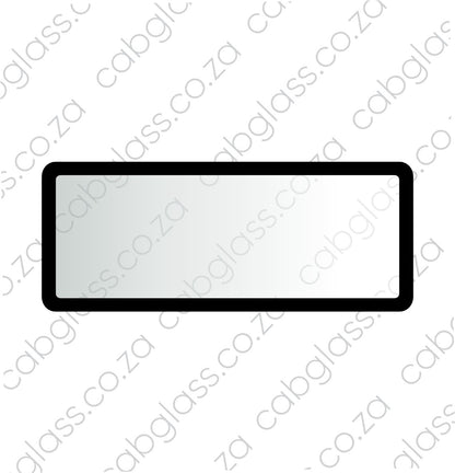 REAR CAB GLASS LOWER | CASE FARMALL JX SERIES