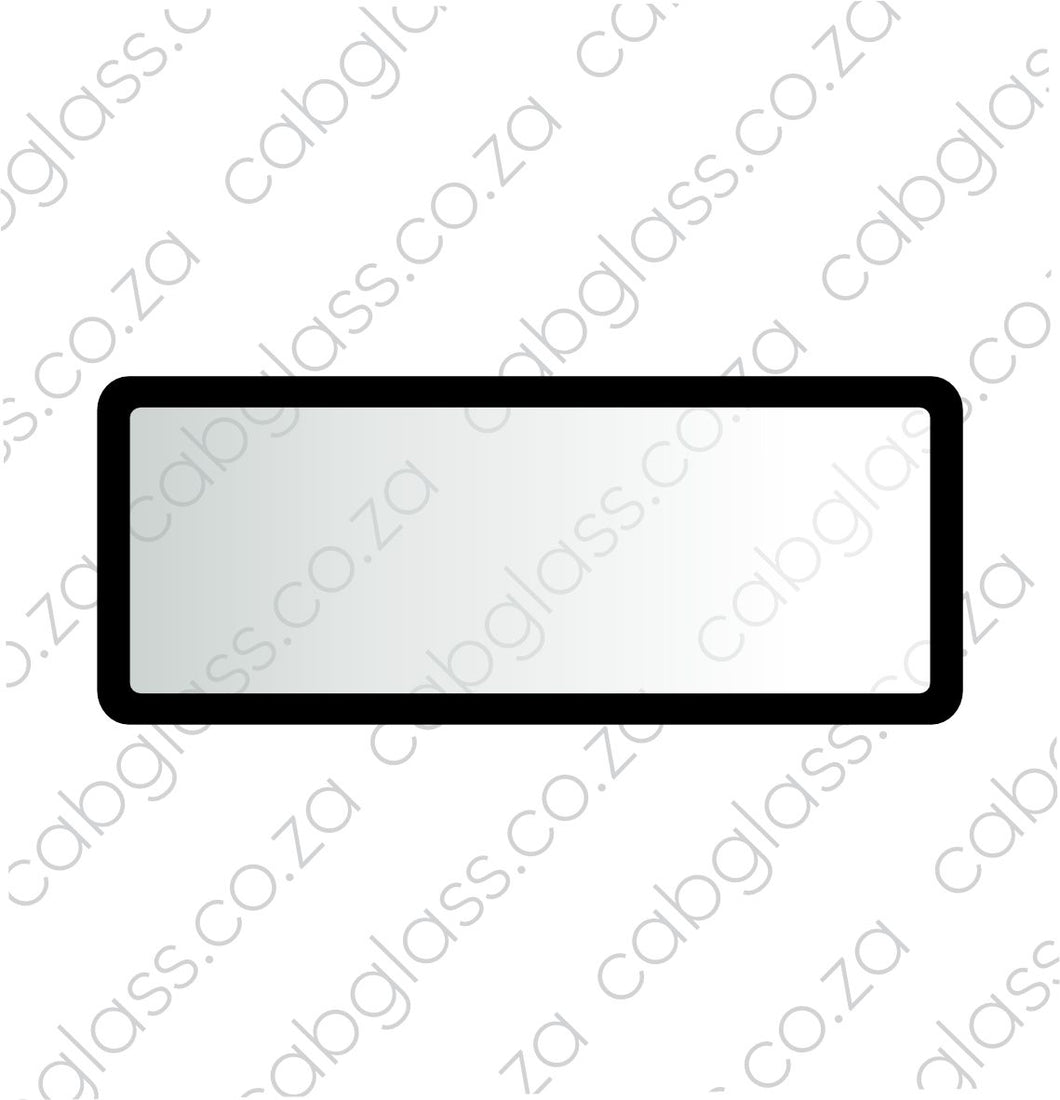 REAR CAB GLASS LOWER | NEW HOLLAND TRACTOR TD5.65 - TD5.115