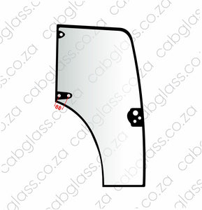 DOOR RH | CASE TRACTOR QUANTUM SERIES