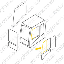 Load image into Gallery viewer, DOOR FRONT SL (Holes at bottom horizontal) | SOILMEC SF65 DRILLING RIG
