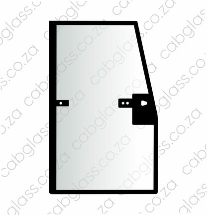 DOOR LH | CASE MOWER 8860/70/80