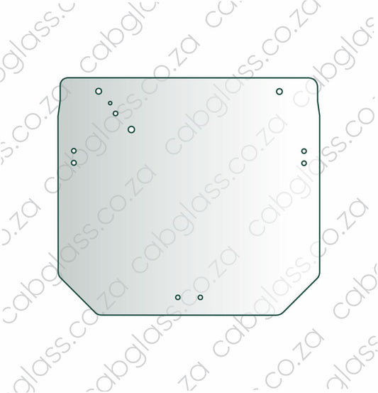 REAR CAB GLASS | JOHN DEERE 5M SERIES