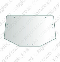 Load image into Gallery viewer, REAR CAB GLASS | JOHN DEERE TRACTOR 7220 - 7520 PREMIUM
