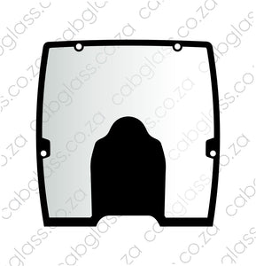 FRONT (upper wiper) | JOHN DEERE TRACTOR 6105R - 6215R