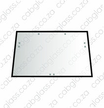 Load image into Gallery viewer, REAR CAB GLASS | JOHN DEERE TRACTOR 7200 - 7810
