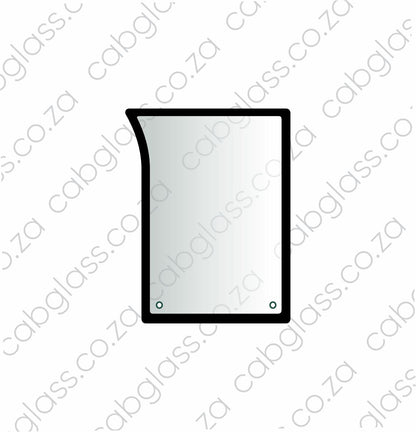 FRONT LOWER LH | JOHN DEERE TRACTOR 7200 - 7810