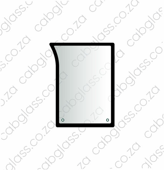 FRONT LOWER LH | JOHN DEERE TRACTOR 7200 - 7810