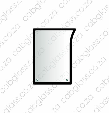 FRONT LOWER RH | JOHN DEERE TRACTOR 7200 - 7810