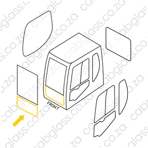 FRONT LOWER | DOOSAN EXCAVATOR DX DASH-2