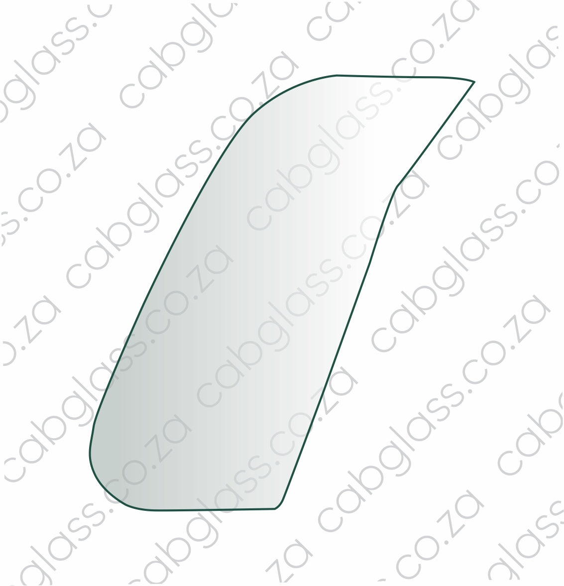 DOOR FRONT SL | DOOSAN EXCAVATOR DX DASH-2