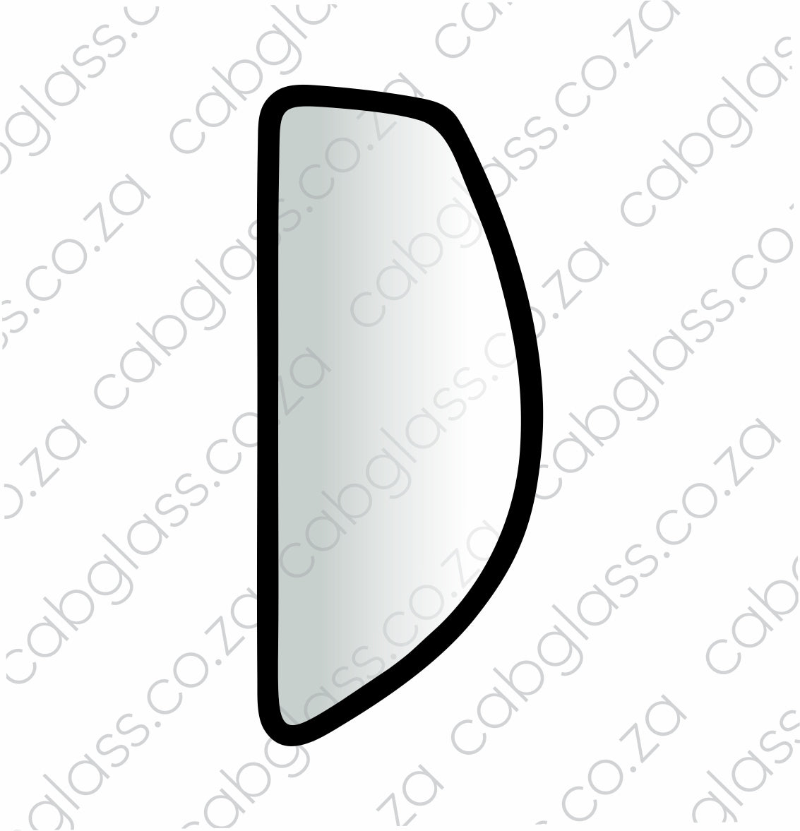 REAR QTR LH | DOOSAN EXCAVATOR DX DASH-2